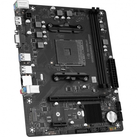 Материнская плата MAXSUN MS-Challenger B450M 2xDDR4 (6940709693032) - фото 3