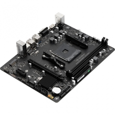Материнская плата MAXSUN MS-Challenger B450M 2xDDR4 (6940709693032) - фото 4