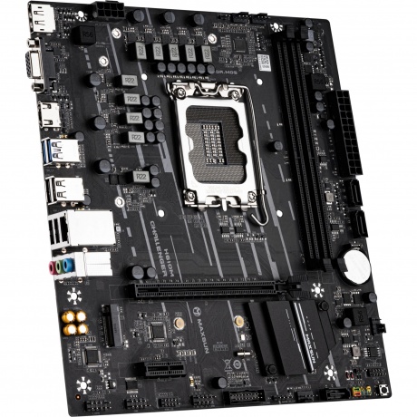 Материнская плата MAXSUN MS-Challenger H610M 1700 2xDDR4 (6940709698518) - фото 2