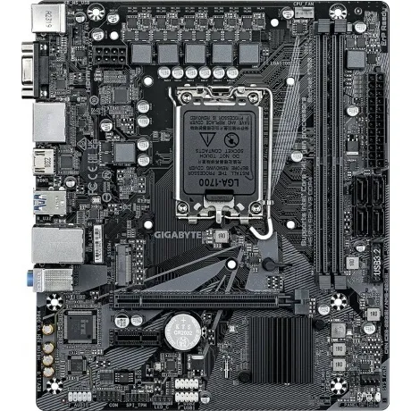 Материнская плата Gigabyte H610M S2H V3 DDR4, Socket 1700, 2xDDR...