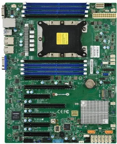 Материнская плата Supermicro X11SPL-F 1xLGA3647 C621 DDR4x8 2x1G...