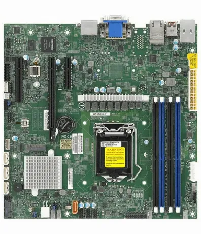 Материнская плата Supermicro X12SCZ-F-B (MBD-X12SCZ-F-B)