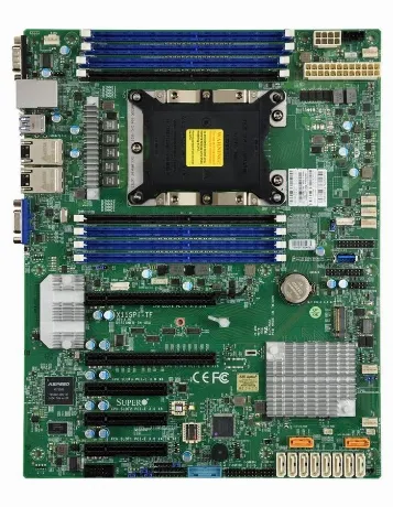 Материнская плата Supermicro X11SPI-TF 1xLGA3647 C621 DDR4x8 2x1...