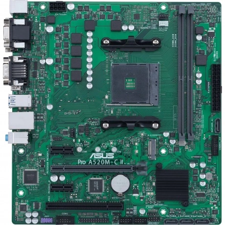 Материнская плата Asus PRO A520M-C II/CSM (90MB18F0-M0EAYC)