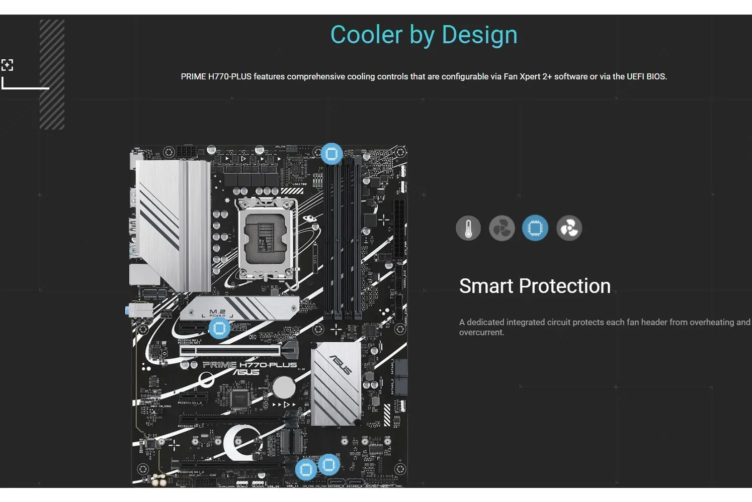 Материнская плата Asus PRIME H770-PLUS (90MB1EE0-M0EAY0) - фото 21