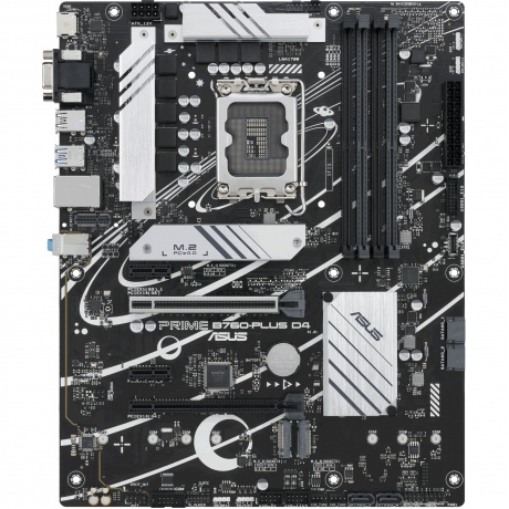 Материнская плата Asus PRIME B760-PLUS D4 (90MB1CW0-M1EAY0) - фото 1