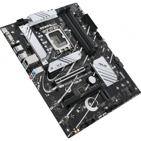 Материнская плата Asus PRIME B760-PLUS D4 (90MB1CW0-M1EAY0) - фото 4