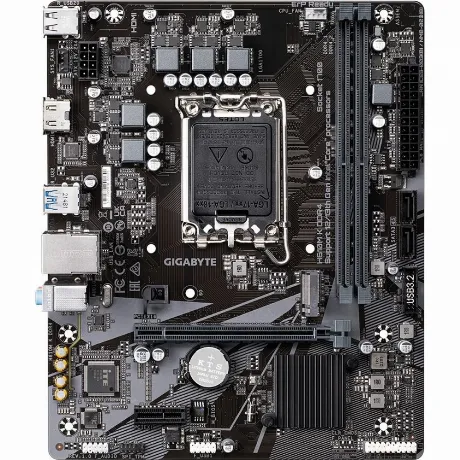 Материнская плата Gigabyte H610 S1700 (H610M K DDR4 2.0)