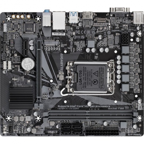 Материнская плата Gigabyte H610 S1700 (H610M H V3 DDR4) - фото 2