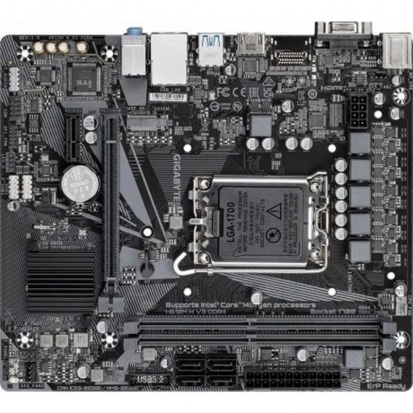 Материнская плата Gigabyte H610 S1700 (H610M H V3 DDR4) - фото 3