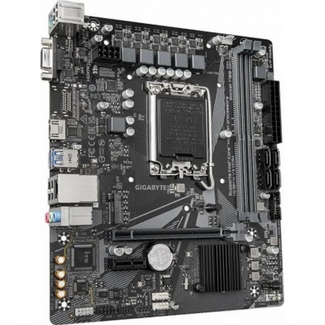 Материнская плата Gigabyte H610 S1700 (H610M H V3 DDR4) - фото 6