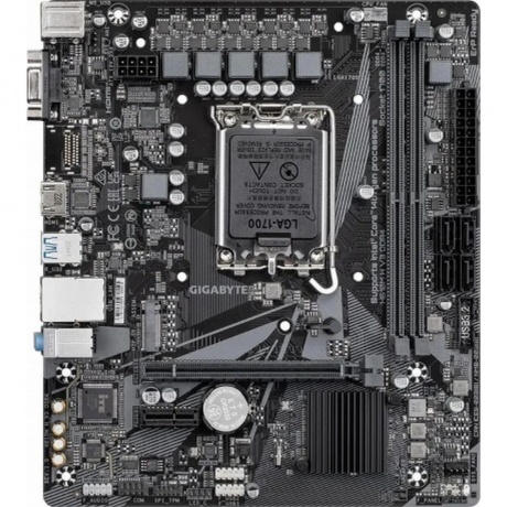 Материнская плата Gigabyte H610 S1700 (H610M H V3 DDR4) - фото 7