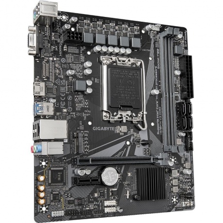 Материнская плата Gigabyte H610 S1700 (H610M H V3 DDR4) - фото 8
