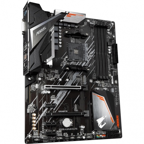 Материнская плата Gigabyte AMD A520 SAM4 (A520M K V2 1.1) - фото 3