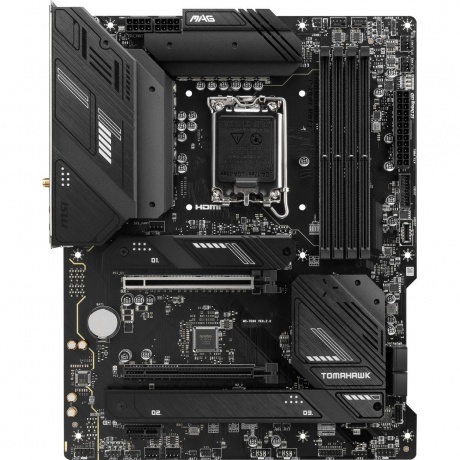 Материнская плата MSI MAG B760 TOMAHAWK WIFI, 4DDR5 - фото 1