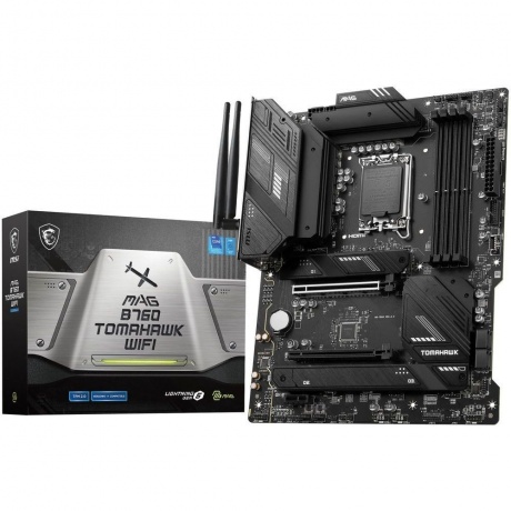 Материнская плата MSI MAG B760 TOMAHAWK WIFI, 4DDR5 - фото 5