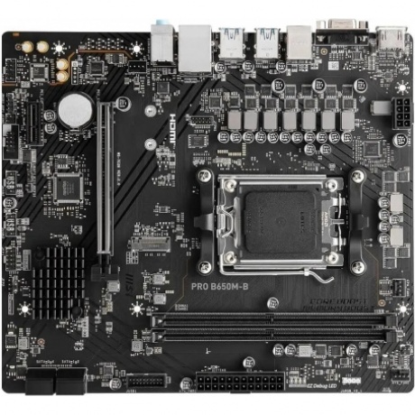 Материнская плата MSI PRO B650M-B DDR5 - фото 1