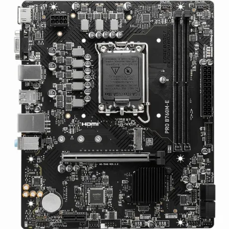 Материнская плата MSI PRO B760M-E B760 2DDR5