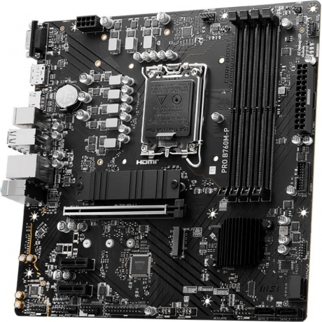 Материнская плата MSI PRO B760M-P 4 DDR5 - фото 2