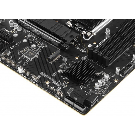 Материнская плата MSI PRO B760M-P 4 DDR5 - фото 11