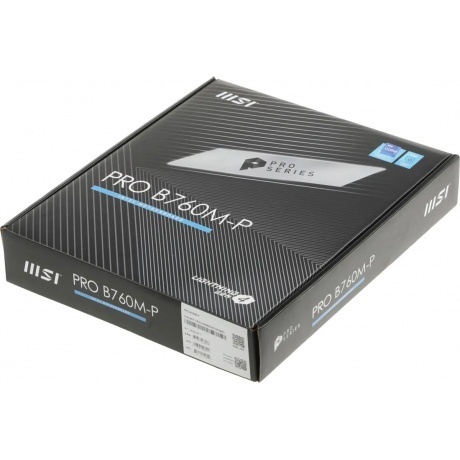 Материнская плата MSI PRO B760M-P 4 DDR5 - фото 15