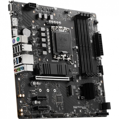 Материнская плата MSI PRO B760M-P 4 DDR5 - фото 3