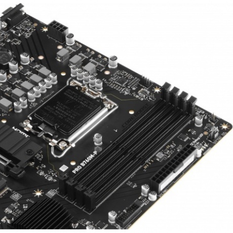 Материнская плата MSI PRO B760M-P 4 DDR5 - фото 10