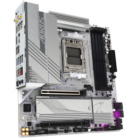 Материнская плата Gigabyte B650M AORUS ELITE AX ICE - фото 3