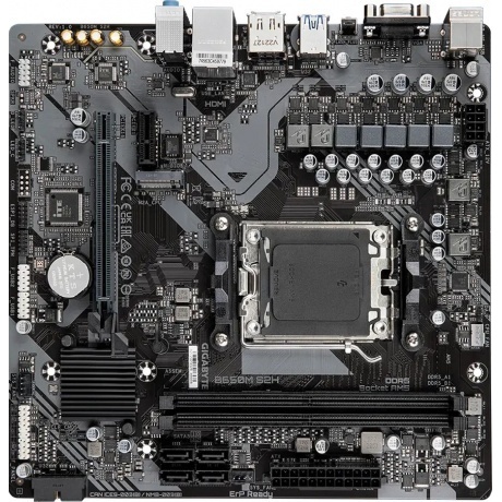 Материнская плата Gigabyte B650M S2H, Socket AM5, 2xDDR5-5200 - фото 3