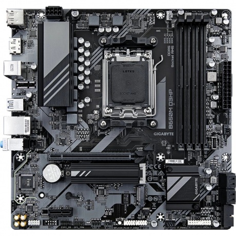 Материнская плата Gigabyte B650M D3HP, Socket AM5, 4xDDR5-5200 - фото 1