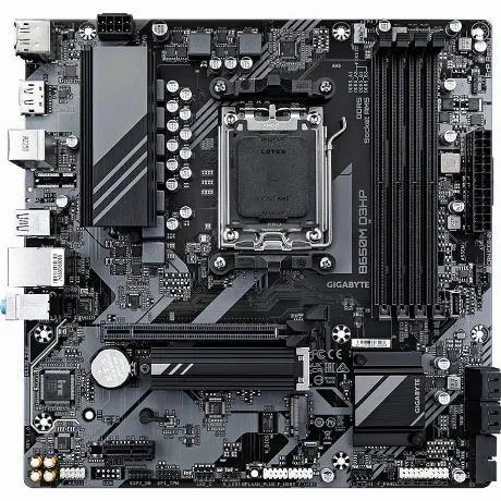 Материнская плата Gigabyte B650M D3HP, Socket AM5, 4xDDR5-5200