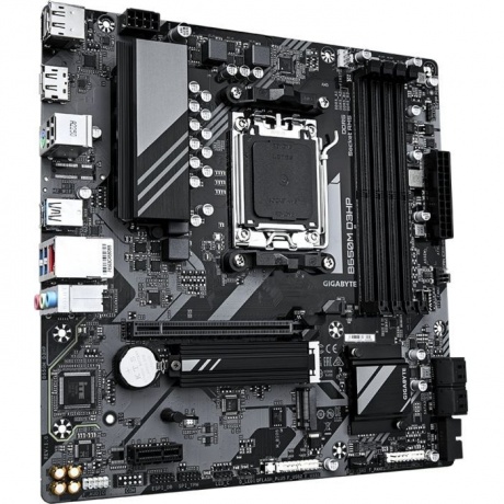 Материнская плата Gigabyte B650M D3HP, Socket AM5, 4xDDR5-5200 - фото 2