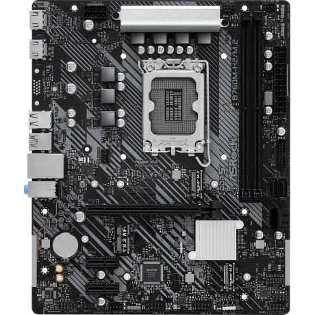 Материнская плата Asrock B760M-H2/M.2 - фото 1