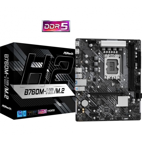 Материнская плата Asrock B760M-H2/M.2 - фото 5