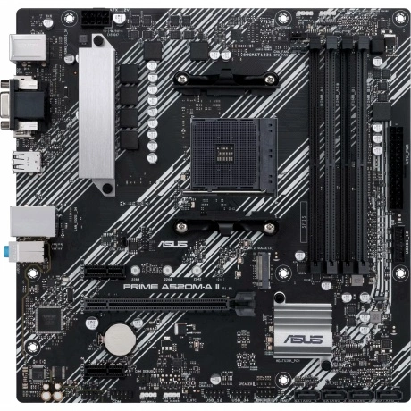 Материнская плата Asus Prime A520M-A II/CSM (PRIME A520M-A II/CS...