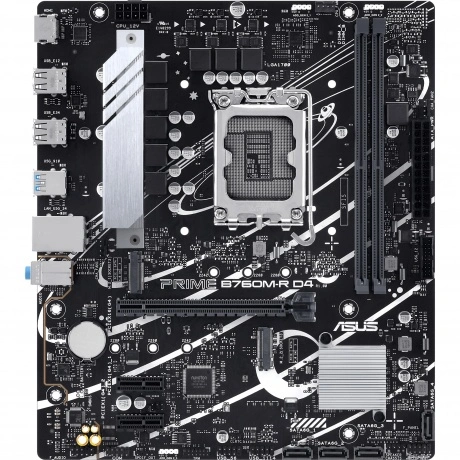 Материнская плата Asus PRIME B760M-R D4