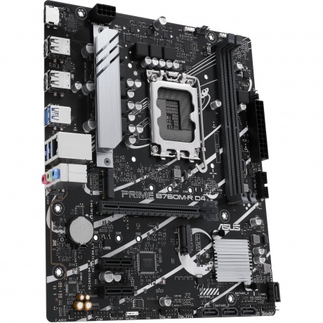 Материнская плата Asus PRIME B760M-R D4 - фото 4