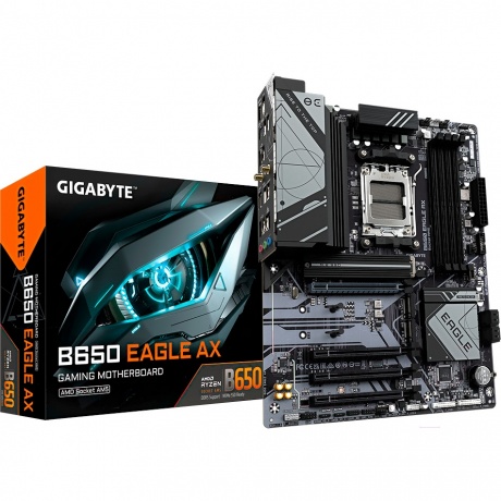 Материнская плата Gigabyte B650 EAGLE AX - фото 4