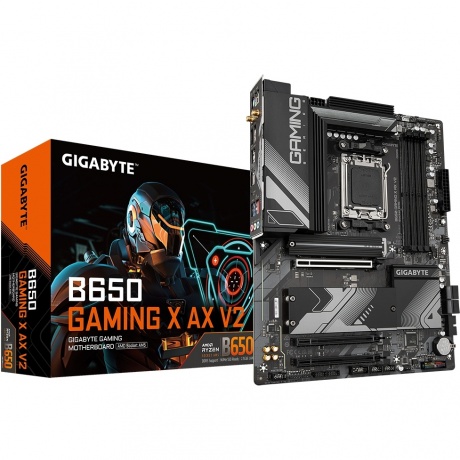 Материнская плата Gigabyte B650 GAMING X AX V2 - фото 2