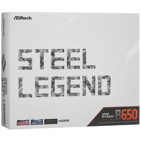 Материнская плата ASRock B650 Steel Legend WiFi - фото 9