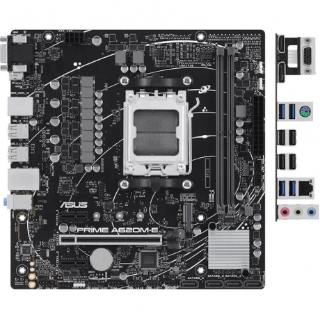 Материнская плата Asus PRIME A620M-E-CSM - фото 4