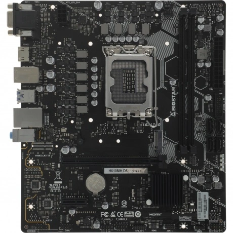Материнская плата Biostar H610MH D5