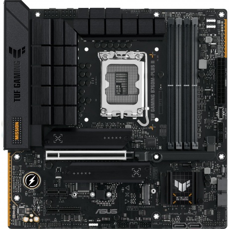 Материнская плата Asus TUF GAMING B760M-PLUS II - фото 1