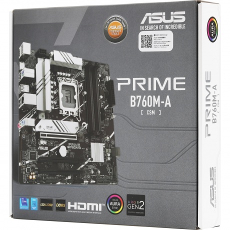 Материнская плата Asus PRIME B760M-A-CSM - фото 4