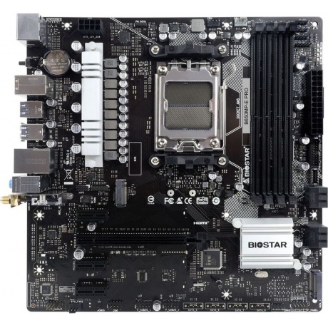 Материнская плата Biostar B650MP-E Pro (B650MP-E PRO) - фото 1