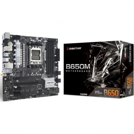 Материнская плата Biostar B650MP-E Pro (B650MP-E PRO) - фото 4