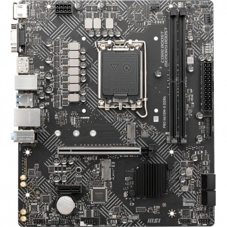 Материнская плата MSI PRO H610M-G Soc-1700 Intel H610 2xDDR5 mAT...
