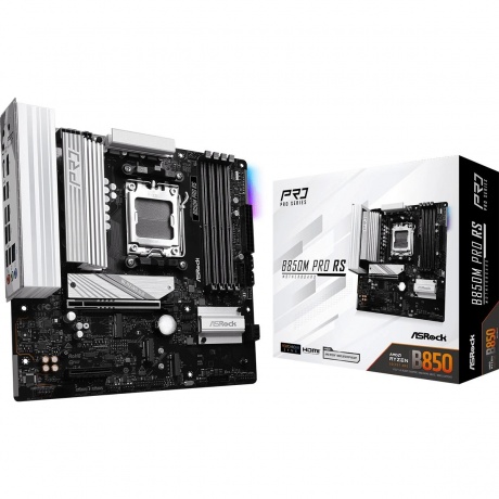 Материнская плата Asrock B850 PRO RS Socket AM5 AMD - фото 3