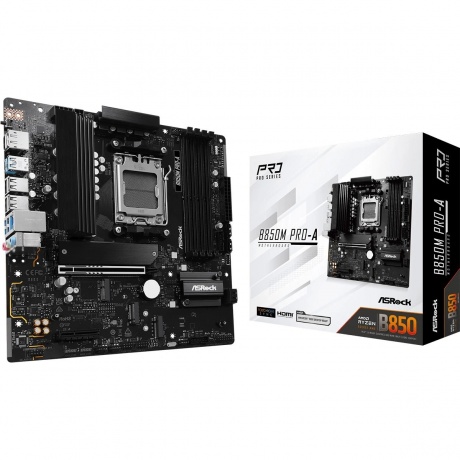 Материнская плата Asrock B850 PRO-A Socket AM5 AMD - фото 2
