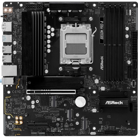 Материнская плата Asrock B850 PRO-A Socket AM5 AMD - фото 5